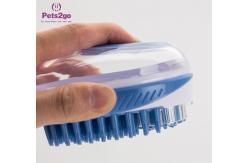 China 11*7.5*6CM Brush Pet Bathing Tool For Cat Cleaning supplier