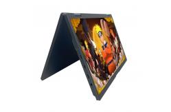 China Horizontal 250 Nit Brightness Dual Laptop Monitor Extender 1920x1080 supplier