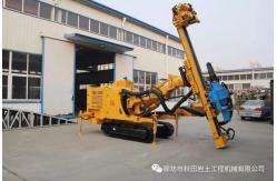 China Narrow Spaces Hydraulic Crawler Drilling Machine With ISO9001 TMZ-1250 supplier