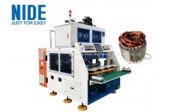 China Fully Automatic Coil Winding Machine alternator stator winding machine supplier