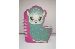 China Alpaca Custom Double Spiral Binding Personalized Notebook Printing 80gsm Inner Paper supplier