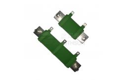 China 60W 100 Ohm J Flat High Power Wirewound Resistor Non Flammable supplier
