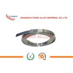 Chromel alumel thermocouple Nicr Alloy strips 0.5mm thickness / 80mm width for sale
