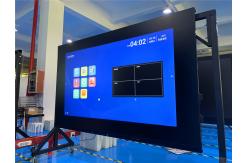 China Dual OS A53*2 Electronic Interactive Whiteboard For Classroom supplier