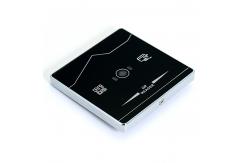 China Tempered glass QR Code Reader Access Control Wiegand Proximity Card Reader supplier