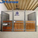 High Strength European Horse Stalls Beautiful Practical Farms Easy Install for sale