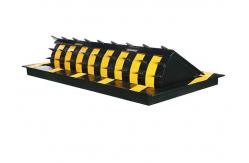 China Anti - Terrorist Heavy Duty Security Full Automatic Road Blocker With LED Light supplier
