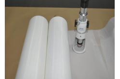 China High Tension 25 Micron Silk Screen Printing Mesh With ISO 9001 / SGS Certificate supplier