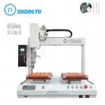 High Speed 3 Axis Automatic Soldering Machine with 920*700*850MM Dimensions and 1000 Production Capacity for sale