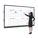 55 Inch Interactive Whiteboard Android 13.0 With 16 9 Touch Screen For School Meetings for sale