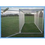 11 Gauge Galvanised Weld Mesh Panels Painted Outdoor Dog Kennel 10X10X6 Foot for sale