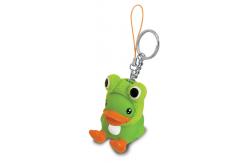 China 3D Cartoon Cute Duck Keychain Pendant En71 ASTM Certificate supplier
