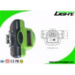 Rechargeable Miners Helmet Light , Portable Coal Wireless Hard Hat Led Lights13000 Lux