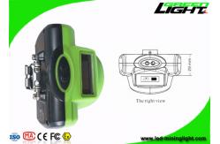 China Rechargeable Miners Helmet Light , Portable Coal Wireless Hard Hat Led Lights13000 Lux supplier