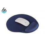 Non Slipwrist Pillow Mouse Pad , Rubber Laptop Mouse Mat With Wrist Rest