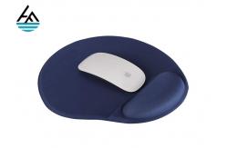 China Non Slipwrist Pillow Mouse Pad , Rubber Laptop Mouse Mat With Wrist Rest supplier