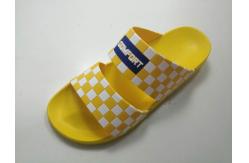 China Two Strap EVA Sole TPU Upper Men Slipper Sandal supplier