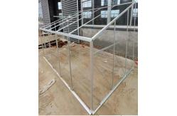 China 4ft Wall Mounted Green House Easily Assembled Hobby House Greenhouse supplier