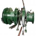 Fishing Boat Deck Marine Electric Winch 24v 20t High Speed Cable Pulling Anchor Winch for sale