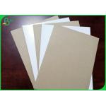 Recycled Pulp 170 Grams 200 Grams Coated Duplex Board White Top Test Liner For Making Cartons for sale