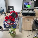 Rotation Borehole Inspection Camera Portable 500m Deep Well Camera for sale