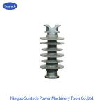 3.3KV 10KN Electrical Composite Polymer Pin Post Insulators for sale