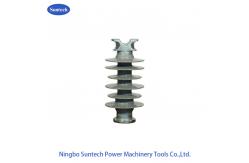 China 3.3KV 10KN Electrical Composite Polymer Pin Post Insulators supplier