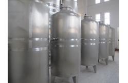 China Sealed Cosmetic Product Lotion Storage Tank Mobile Oil Storage Tank supplier