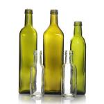 Kitchen Food Oil 250ml Marasca Bottle Dark Green Customized for sale
