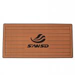 EVA Teak Foam Decking for sale