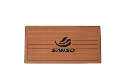 China Self Adhesion 1.2*2.4M EVA Synthetic Teak Deck supplier