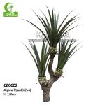Realistic H170cm Artificial Potted Floor Plants , Artificial Agave Plant Easy To Care for sale
