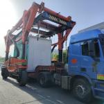 SPEO Port Straddle Carrier Crane For Oversized Container Handling for sale
