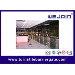 Automatic Flap Barrier with Fingerprint System Used at High-level Club for sale