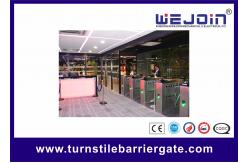 China manufacture of pedestrian access control , card reader , fingerprint, access control system, flap barrier supplier