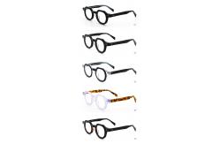 China Stylish Temple Adjustable Acetate Optical Glasses Frame MR 98618 supplier