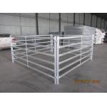2023 Hot Selling USA 12 ft Heavy duty Livestock Cattle Corral Fence and Horse Round Pen Panels for sale