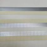 Polyester Backing Half Reflective Half Luminous Fabric For Hats