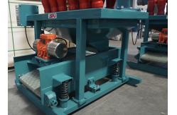 China Fluids 60m³/H 4 Panels Mud Desilter Drilling Equipment supplier