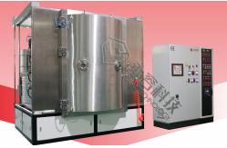 China High Vacuum Glass Coating Machine PVD Decorative Coating System supplier