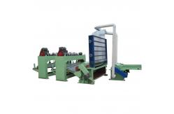 China Safe Polyester Fabric Machine 2.5T Weight Fabric Needle Punching Machine supplier