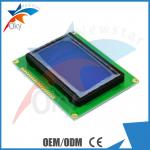 White Letter On Blue Backlight Module For Arduino 12864 LCD Display Module