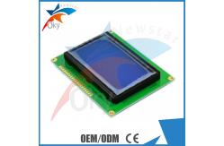 China White Letter On Blue Backlight Module For Arduino 12864 LCD Display Module supplier