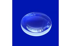 China 1.5mm To 300mm Quartz 12mm ZnSe CaF2 Bi Convex Lenses supplier