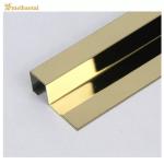 Stainless Steel 304 Corner Tile Trim 10FT for sale