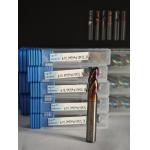 MAE PLUS CNC End Mill for Non-ferrous Metals Aluminium and Copper Processing Mill 10mm,Φ10x25x10Dx75mm for sale
