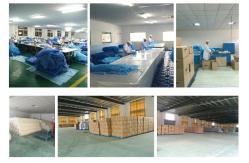 China PP Disposable Medical Gowns Lightweight Non Woven With Elastic Cuff Non Sterile supplier