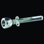 Fully Clear Smoking Accessories 4mm Bottom Thickness For Concentrate Oil for sale