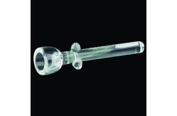 China OEM ODM Quartz Glass Nail High Precision Smoking Pipe Laser Printable supplier