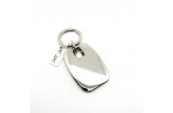 China Zinc Alloy Metal Keychain Holder with Customized Logo As Photo from supplier